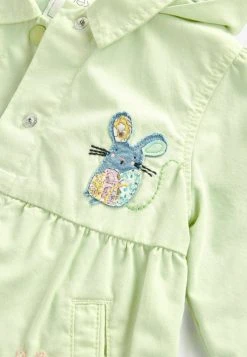 Next Kinder EMBROIDERED - Übergangsjacke - Green -Next Verkäufe 2022 cb0900eed43c47928678109e66513d1e
