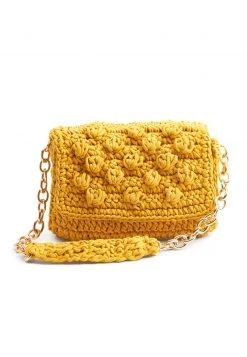 Next Damen HANDLE SHOULDER - Handtasche - Yellow