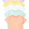 Next Kinder 5 PACK - T-Shirt Basic - Multicoloured