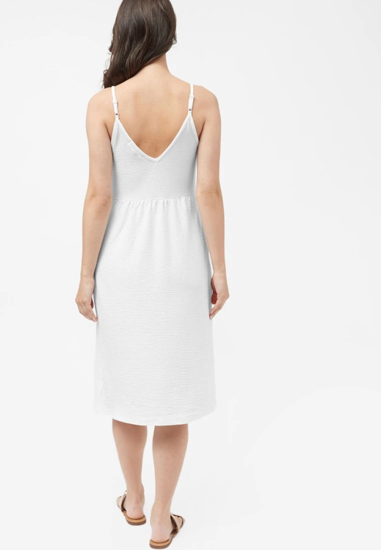 Next STRAPPY DRESS - Strandaccessoire - White | Damen 3 Next STRAPPY DRESS - Strandaccessoire - White | Damen – Bild 3