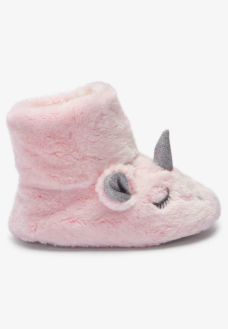 Next Kinder Hausschuh - Pink 1 Next Kinder Hausschuh - Pink