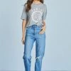 Next Damen BEQUEM - Jeans Slim Fit - Blue
