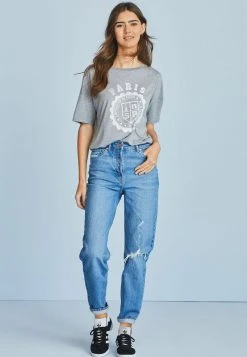 Next Damen BEQUEM - Jeans Slim Fit - Blue