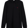 Next LONG SLEEVE - Poloshirt - Black | Herren