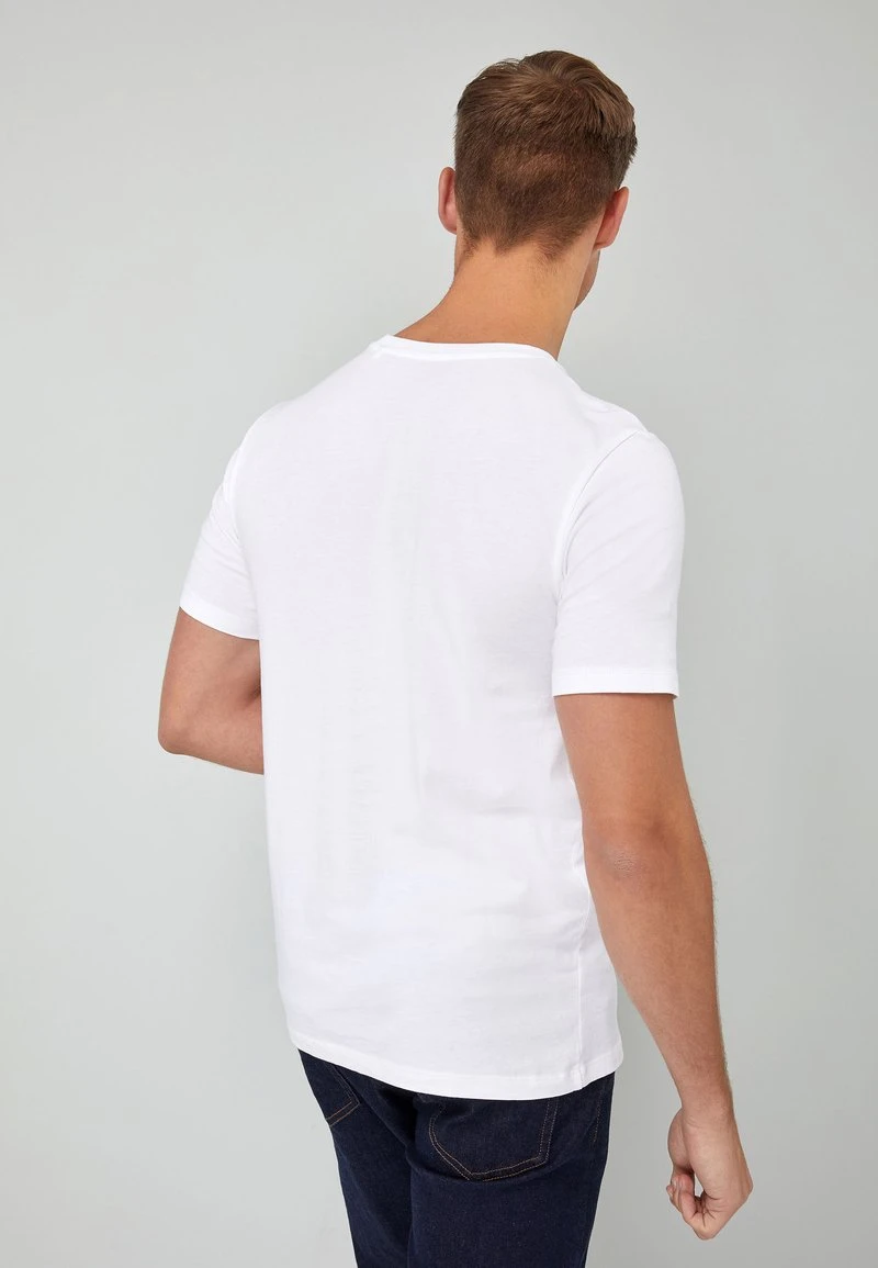Next Herren CREW - T-Shirt Basic - Off White 2 Next Herren CREW - T-Shirt Basic - Off White – Bild 2