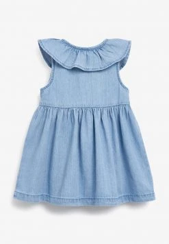 Next Kinder SLEEVELESS FRILL - Freizeitkleid - Blue Denim 8 Next Kinder SLEEVELESS FRILL - Freizeitkleid - Blue Denim -Next Verkäufe 2022 cb30034186504db7a530b7850064e558