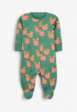 Next Kinder 3 PACK EMBROIDERED DETAIL - Strampler - Green -Next Verkäufe 2022 cb379eb36097429280fdc71ea5e58751