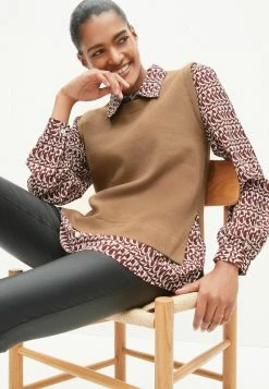 Next Damen Strickpullover - Brown -Next Verkäufe 2022 cb3eb68a36e04a378a2ff42acc294fa8