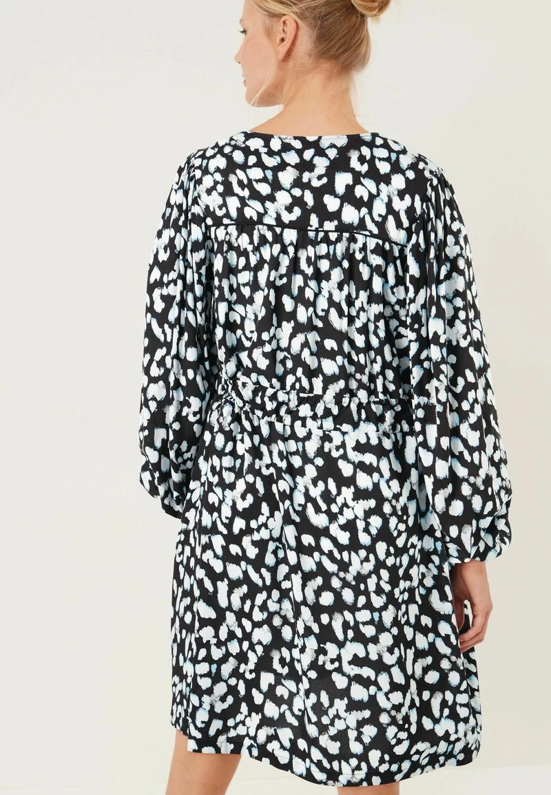 Next Damen PIPPED - Strandaccessoire - Black, White 3 Next Damen PIPPED - Strandaccessoire - Black, White – Bild 3