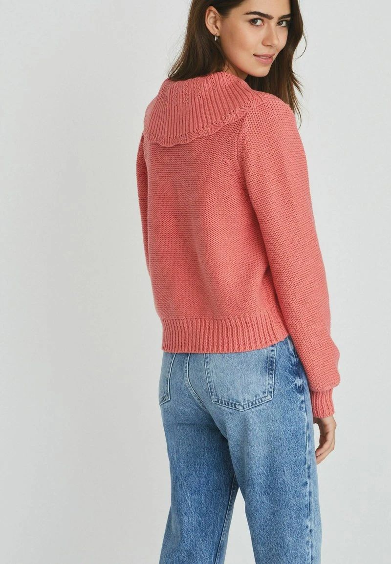 Next Damen Strickjacke - Pink 2 Next Damen Strickjacke - Pink – Bild 2