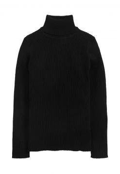 Next Kinder ROLL - Strickpullover - Black