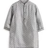 Next Kinder KURTA - Hemd - Silver