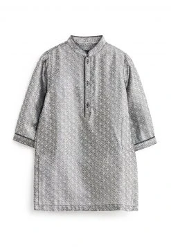 Next Kinder KURTA - Hemd - Silver