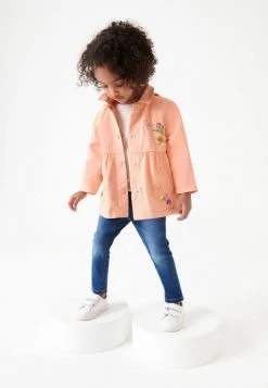 Next Kinder EMBROIDERED - Übergangsjacke - Pink