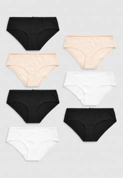 Next Damen 7 PACK - Slip - Black -Next Verkäufe 2022 cb8487646a1d4a49a25a539d690d604c