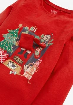 Next Kinder Langarmshirt - Red -Next Verkäufe 2022 cb8d76f0641c42338a942ecfc0213215
