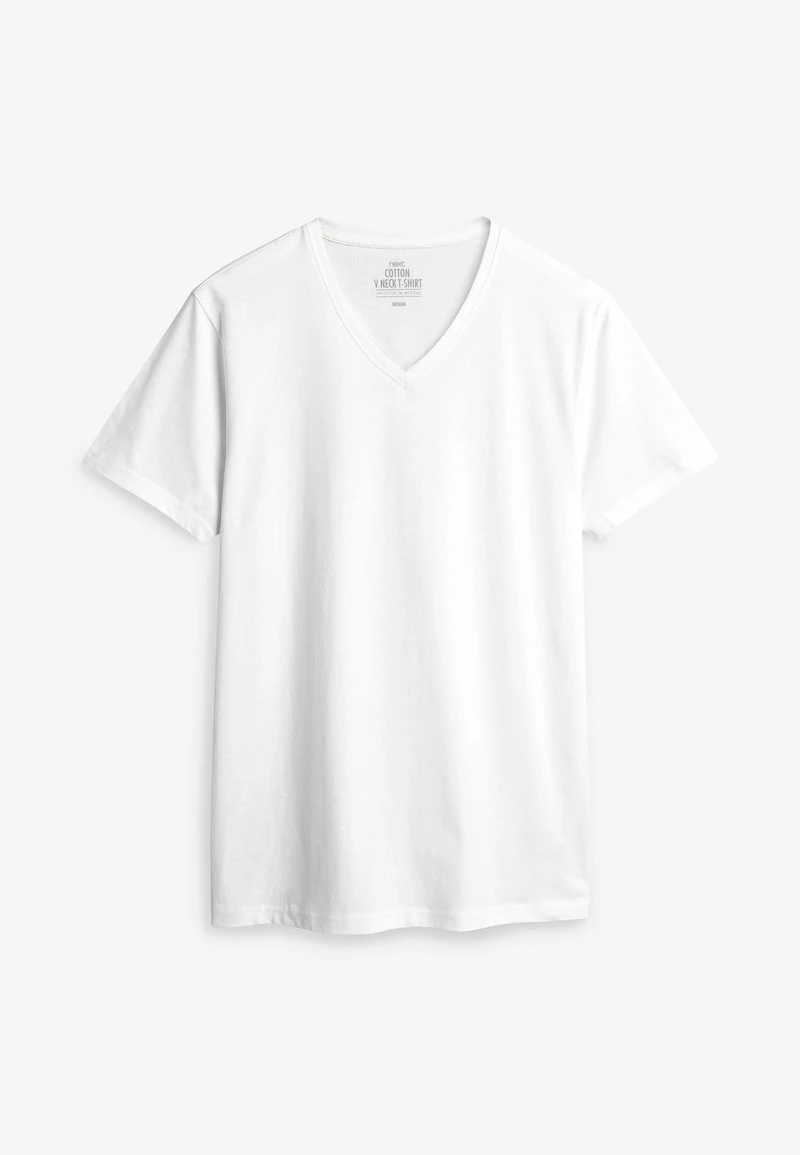 Next Herren FIVE PACK - T-Shirt Basic - Black 2 Next Herren FIVE PACK - T-Shirt Basic - Black – Bild 2