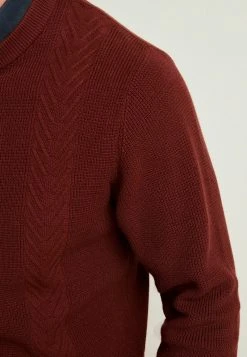 Next Herren Strickpullover - Red -Next Verkäufe 2022 cbac97221cbe4133b84274d7c7d1293f