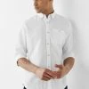 Next Herren ROLL SLEEVE - Hemd - White