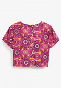 Next Kinder RUCHED - Bluse - Pink -Next Verkäufe 2022 cbb6916983c74b37b1df4a88aabcae64