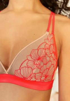 Next Damen AFTER DARK EMBROIDERED NON PAD STRAPPY - Trägerloser/variabler BH - Pink -Next Verkäufe 2022 cbc6cfb18301471e90f0c06868ae7edd