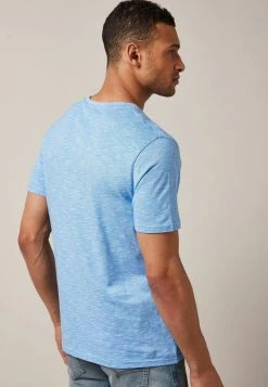 Next Herren STAG - T-Shirt Basic - Light Blue Inject -Next Verkäufe 2022 cbe9ca729ec5482a8b33b61ededdc4e2