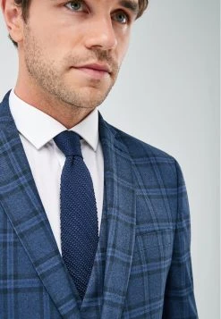 Next Herren CHECK - Sakko - Blue -Next Verkäufe 2022 cbef7d4281be4f1c8206cae5b3a4a552