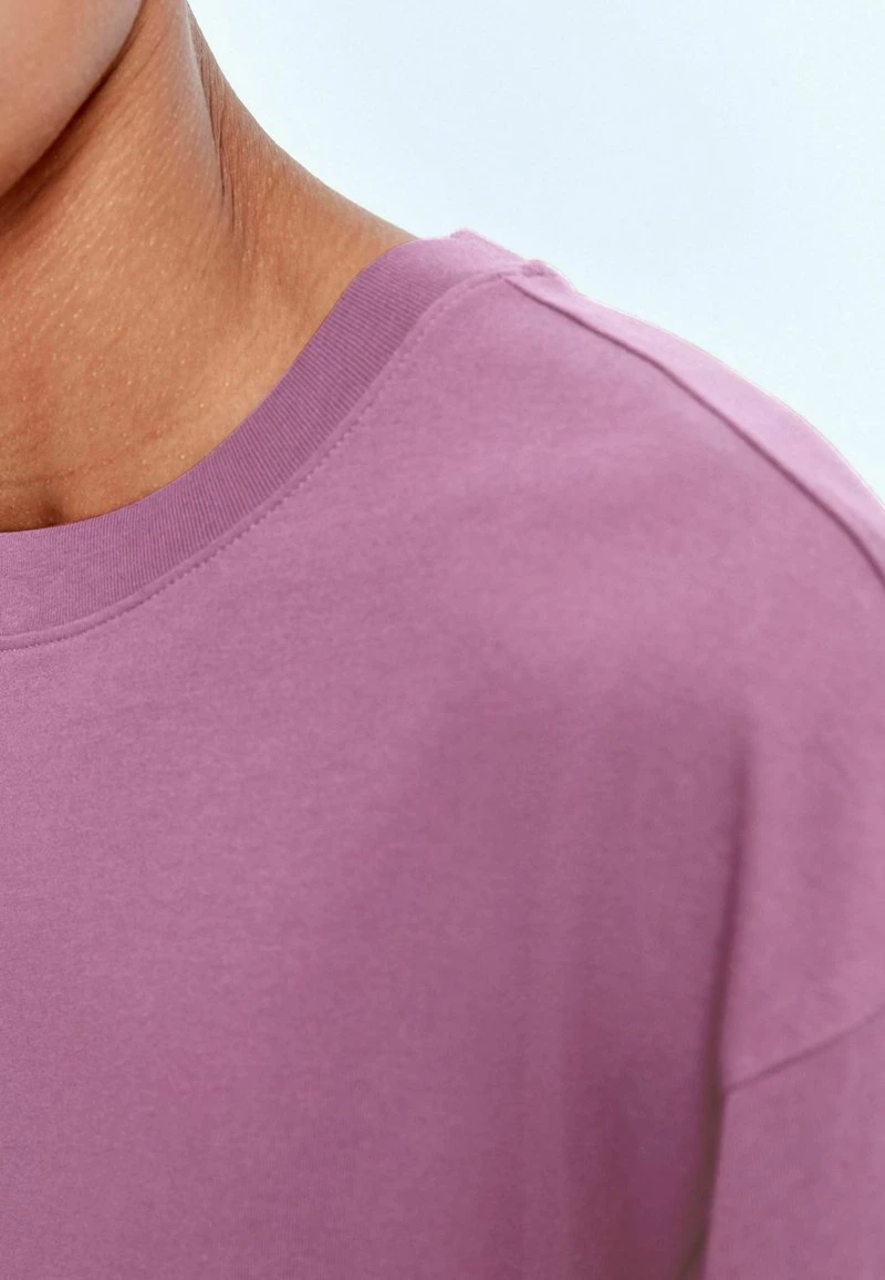 Next Herren T-Shirt Basic - Lilac Purple 4 Next Herren T-Shirt Basic - Lilac Purple – Bild 4