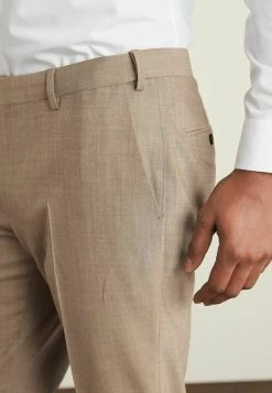 Next Herren BLEND MOTION FLEX - Stoffhose - Taupe -Next Verkäufe 2022 cbfbe91793c440a3b35770523f864725