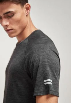 Next Herren ACTIVE SPORTS - T-Shirt Print - Grey -Next Verkäufe 2022 cc09da48ce494c0d85aea2122a6241bd