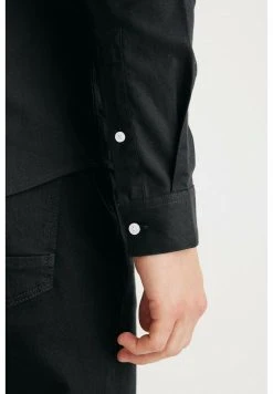 Next LONG SLEEVE OXFORD - Hemd - Black | Herren -Next Verkäufe 2022 cc0d1db734fb456593d58e41702e6edc