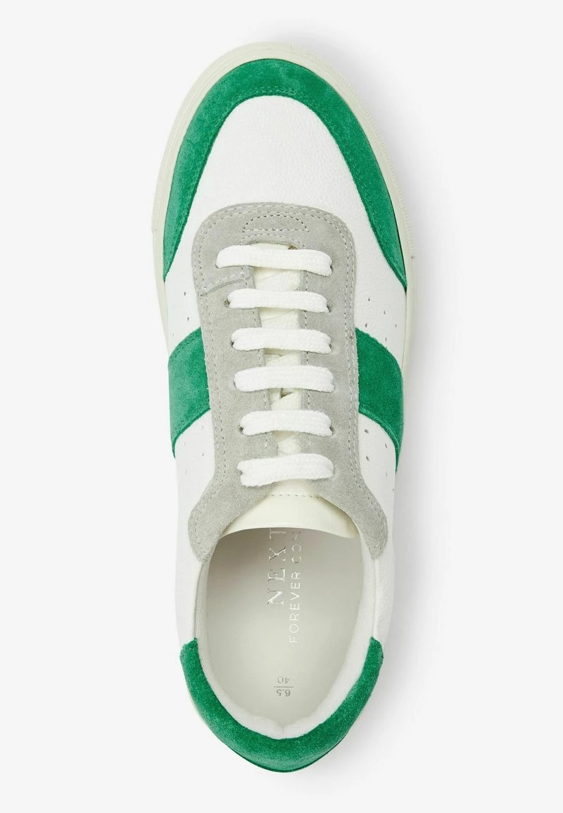 Next Damen FOREVER COMFORT - Sneaker Low - White Green 3 Next Damen FOREVER COMFORT - Sneaker Low - White Green – Bild 3