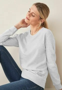 Next Damen BASIC - Sweatshirt - Grey -Next Verkäufe 2022 cc12f35c1d974edd8d8fe7a0985e206e