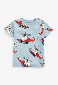 Next Kinder 3 PACK - T-Shirt Print - Light Blue 8 Next Kinder 3 PACK - T-Shirt Print - Light Blue -Next Verkäufe 2022 cc137c0577884f22b69735d9435031df