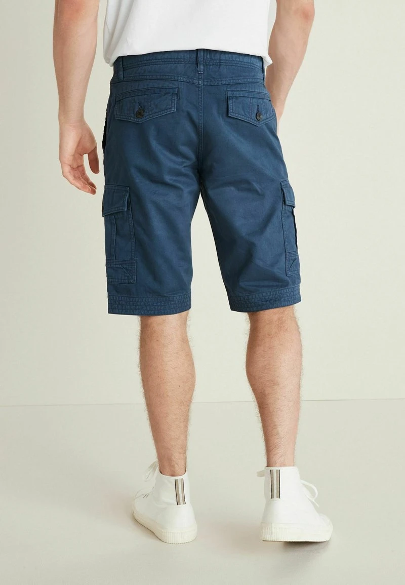 Next LAUNDERED - Shorts - Vintage Blue | Herren 2 Next LAUNDERED - Shorts - Vintage Blue | Herren – Bild 2