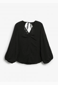 Next Bluse - Black | Damen -Next Verkäufe 2022 cc1c53a4044b4dbeab6aad49f391dc93