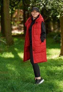 Next Damen Weste - Red