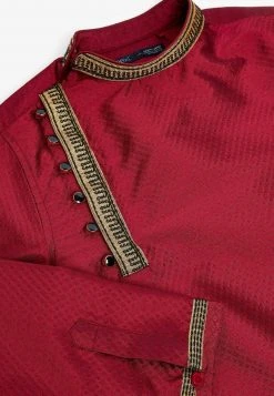 Next KURTA - Blusenkleid - Red | Kinder -Next Verkäufe 2022 cc32ef87e80d44c78b899080711897a6