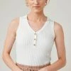 Next Damen Top - White