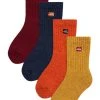 Next Kinder 4 PACK - Socken - Orange