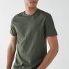 Next Herren T-Shirt Basic - Green