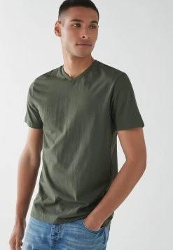 Next Herren T-Shirt Basic - Green