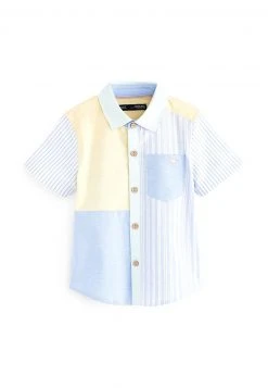 Next Kinder SPLICED OXFORD - Hemd - Multi Pastel