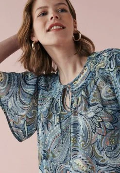 Next Damen FLUTTER - Bluse - Blue Paisley 6 Next Damen FLUTTER - Bluse - Blue Paisley -Next Verkäufe 2022 cc5b181489cd4feeb905b78e0a800f2f