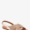 Next Damen TWO BAND BLING - Riemensandalette - Rose Gold-coloured