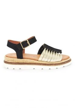 Next Damen FOREVER COMFORT TWIST - Trekkingsandale - Black Gold