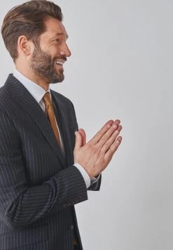 Next Herren EMPIRE MILLS SIGNATURE - Anzugsakko - Black -Next Verkäufe 2022 cc790fcddc6b4ff184da2993faa7549d