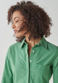 Next Damen Hemdbluse - Green -Next Verkäufe 2022 cc86d2bd882e49fc980d045027d7638c