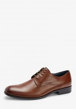 Next Herren TAN ROUND TOE DERBY SHOES - Business-Schnürer - Brown -Next Verkäufe 2022 cc8abd206efb4eb691c720514f104e1b
