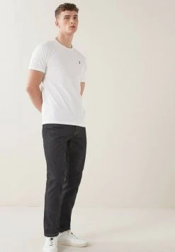 Next CREW NECK REGULAR FIT STAG 5 PACK - T-Shirt Basic - Blue | Herren